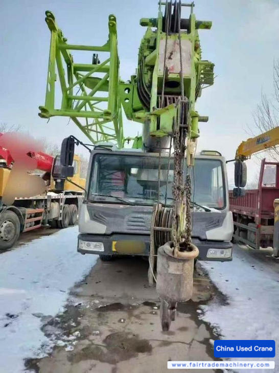 Buy Zoomlion ZTC201V551 Used Crane Buy Zoomlion ZTC201V551 Used Crane